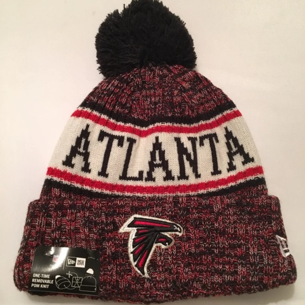 Atlanta Falcons new era On Field Beanie Nwt